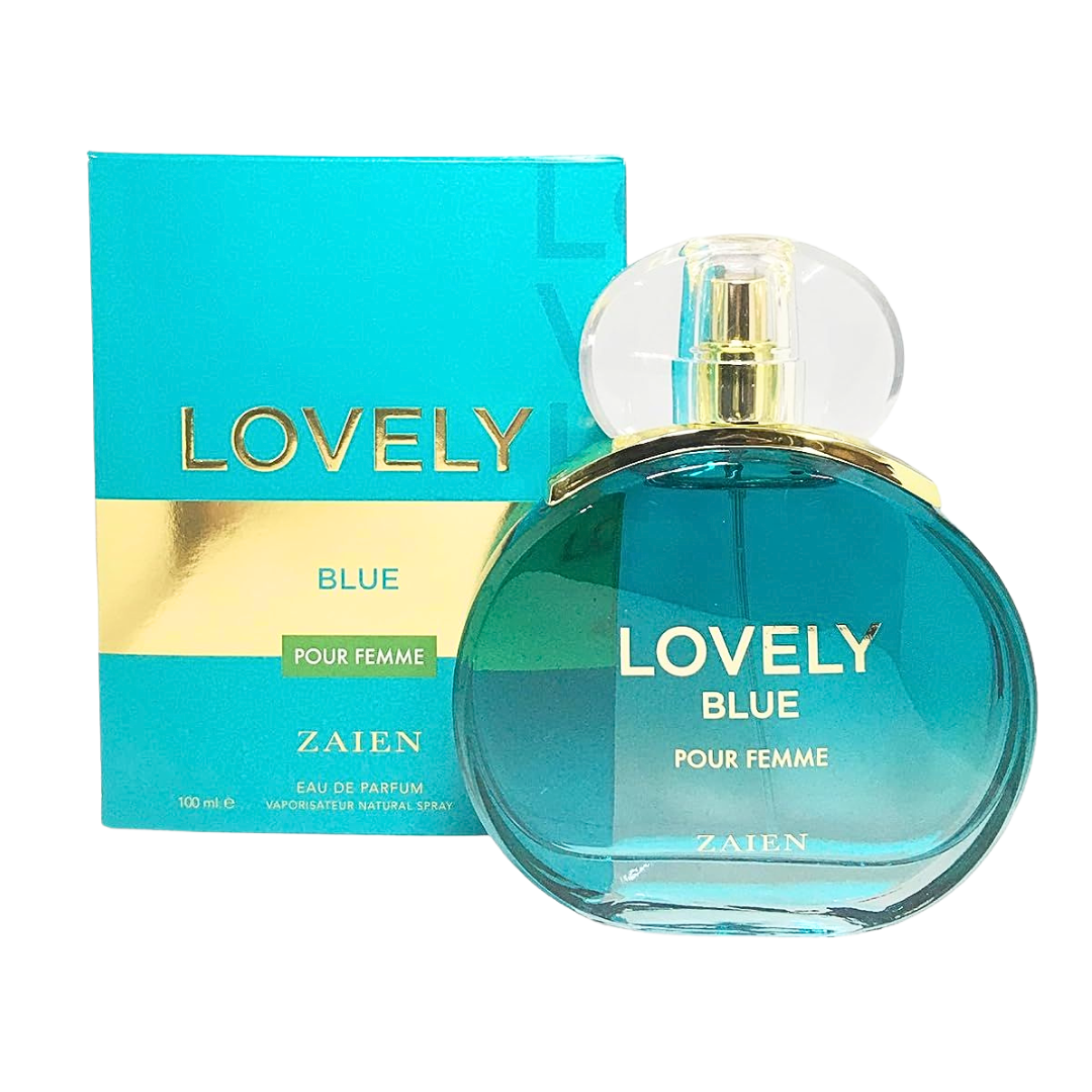 LOVELY BLUE