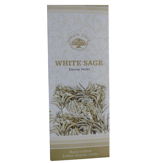 WHITE SAGE (Green tree)