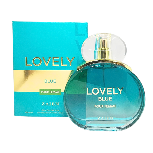 LOVELY BLUE