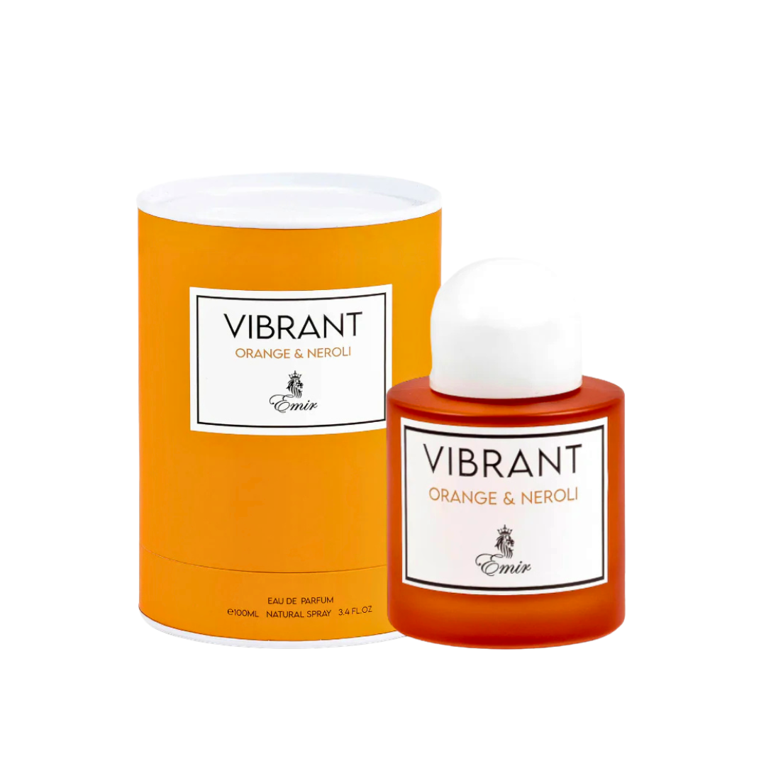 VIBRANT orange & neroli